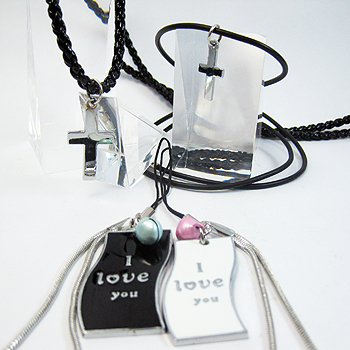 金屬飾品套組-I love you系列